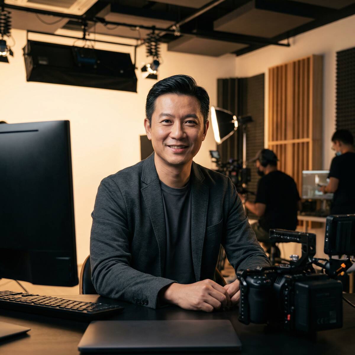 糖心vlog导演陈明